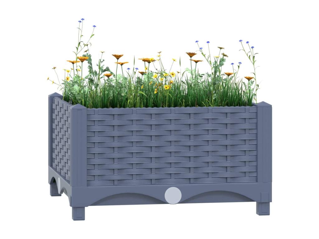 Arriate polipropileno 40x40x23 cm