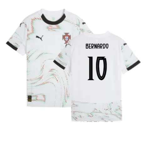 Kid's BERNARDO Portugal 2025/26 Away Shirt