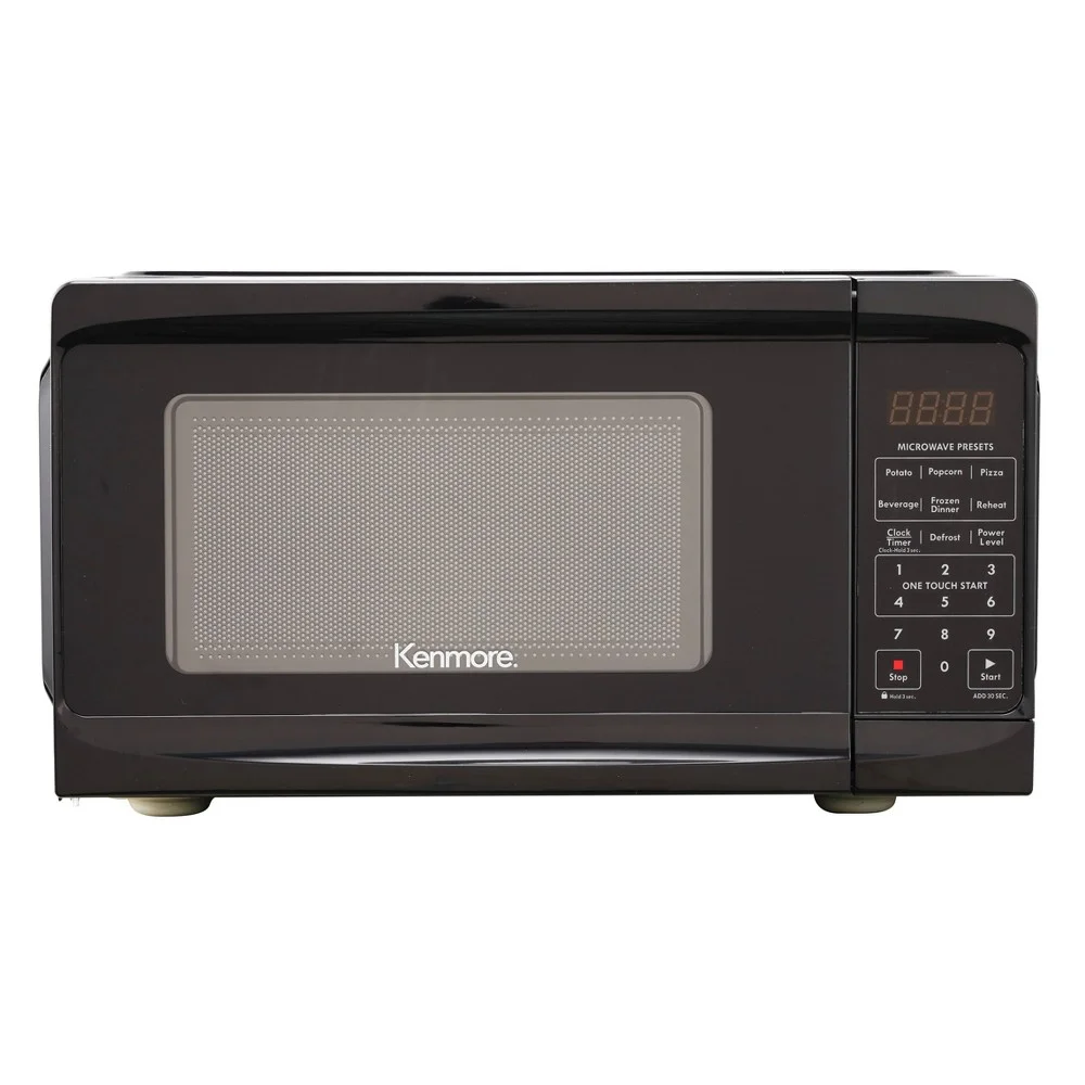 Kenmore 0.7 cu-ft Microwave - Black - Image 7