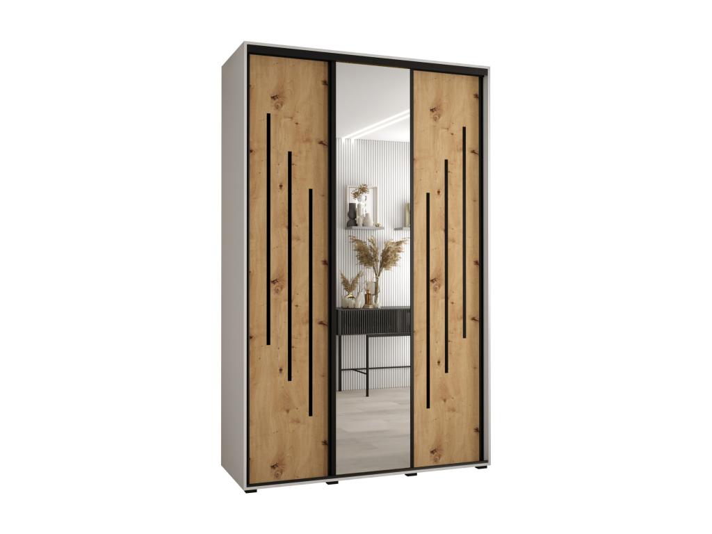 ARMARIO CON PUERTAS BATIENTES 235 2/150/45 3 puertas