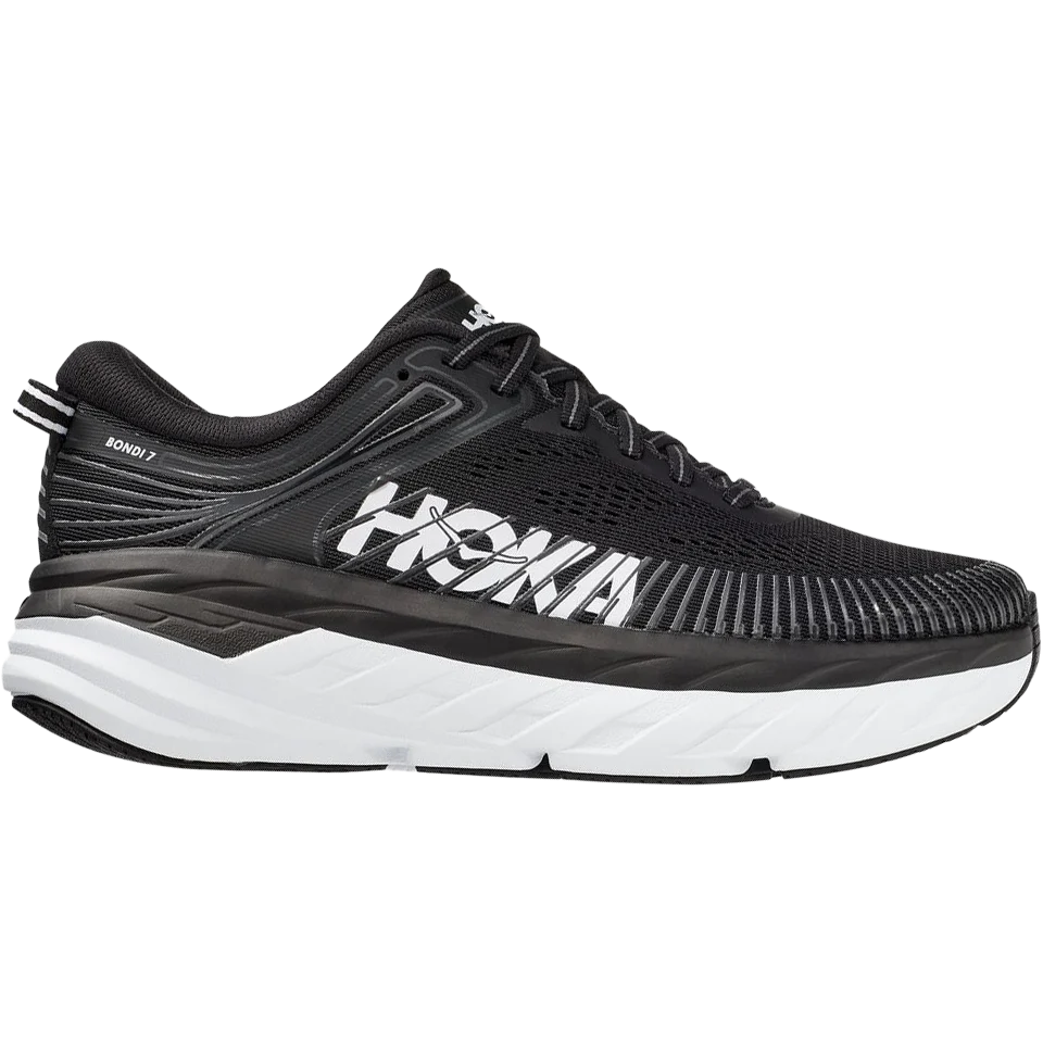 Men's Bondi 7(BWHT-Black/White/8.5)