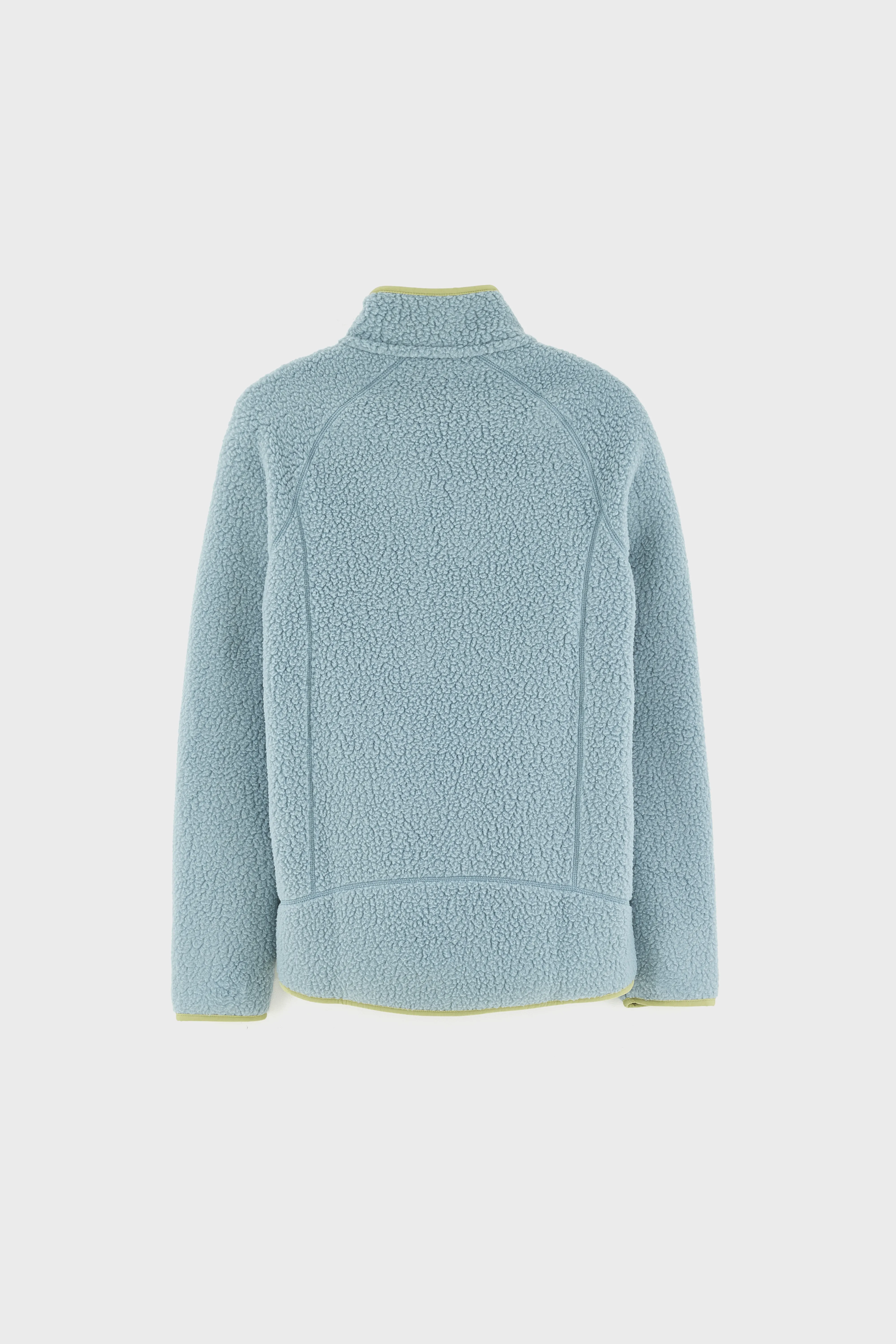 Bellerose Men's Retro Pile Fleece Jacket  (261 / M / BLUE)