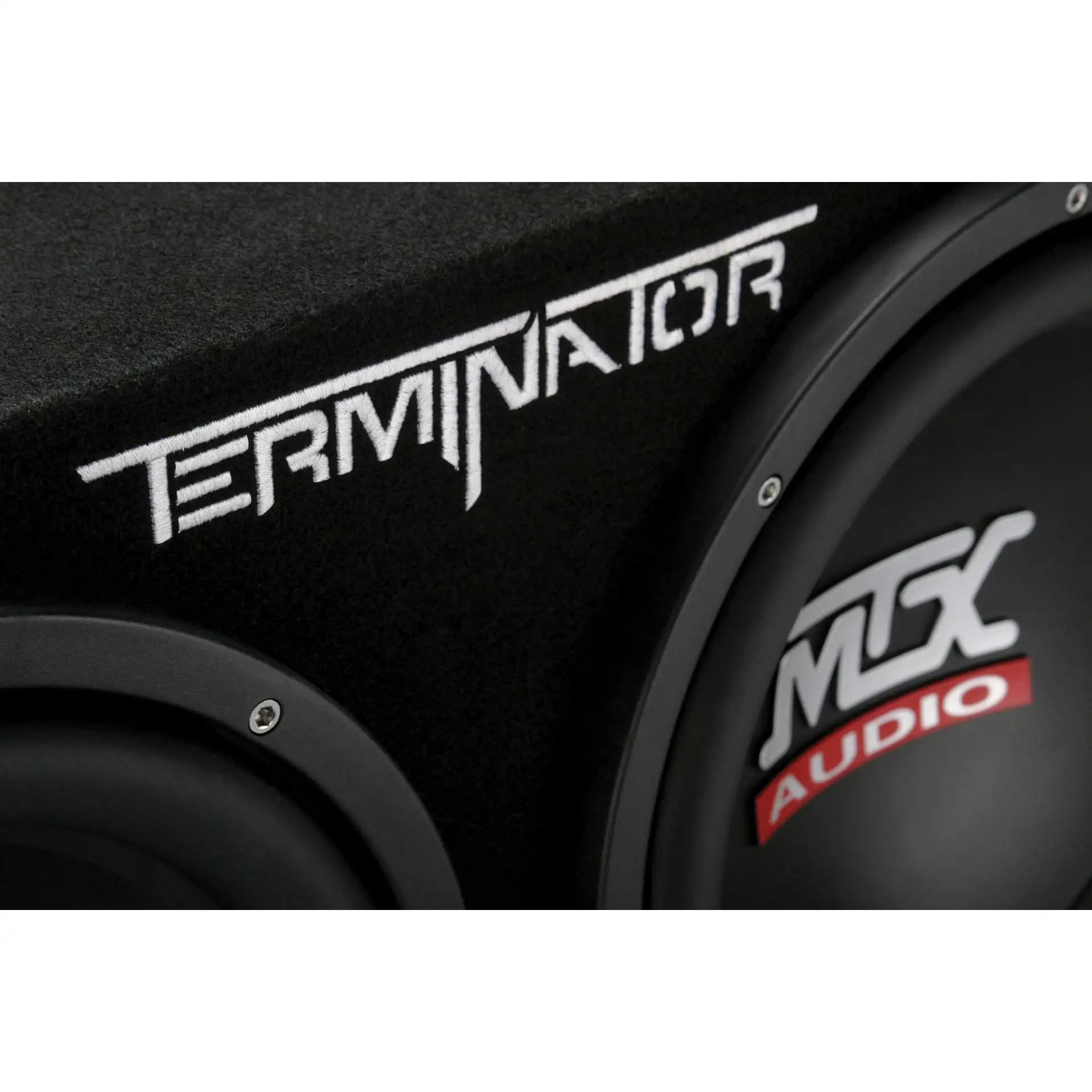 MTX Dual Loaded Subwoofer Enclosures, 12 Inch, 2000 Watt Max, 4 Pack - TNE212DV - Image 4 MTX Dual Loaded Subwoofer Enclosures, 12 Inch, 2000 Watt Max, 4 Pack - TNE212DV - Image 4