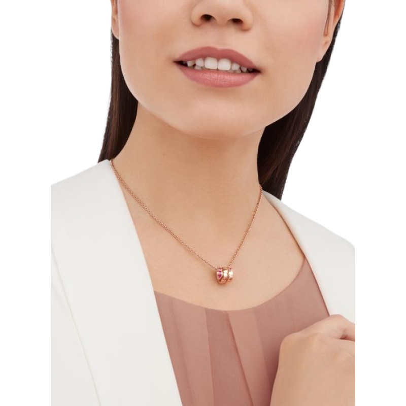 Replicate Serpenti Collection Necklace(1:1 replica) - Original Replica Club