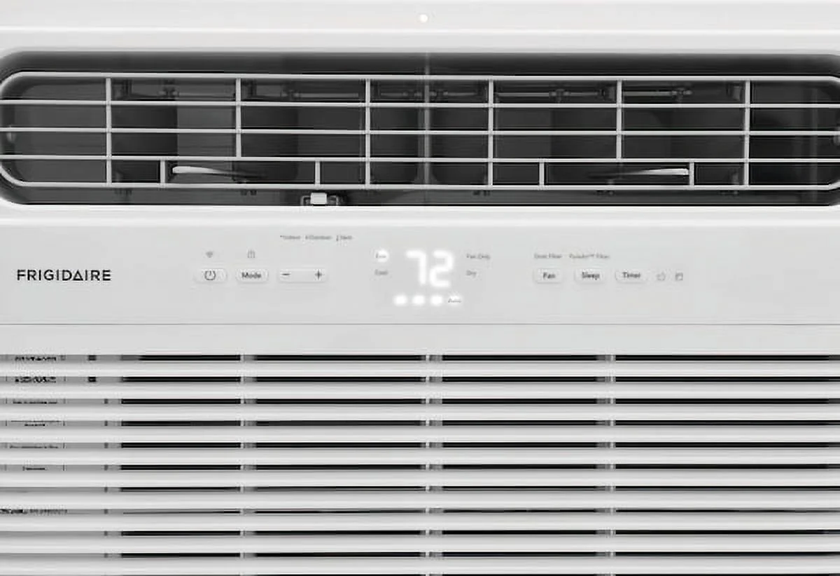 Frigidaire 8, 000 BTU Window Room Air Conditioner with Wi - Fi up to 350 Sq Ft, White