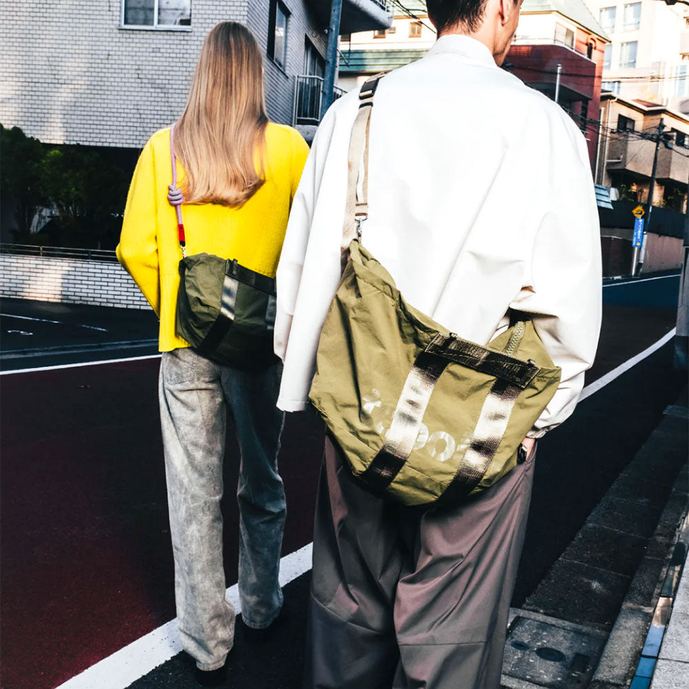 Topologie - Sac Duffle S - Olive