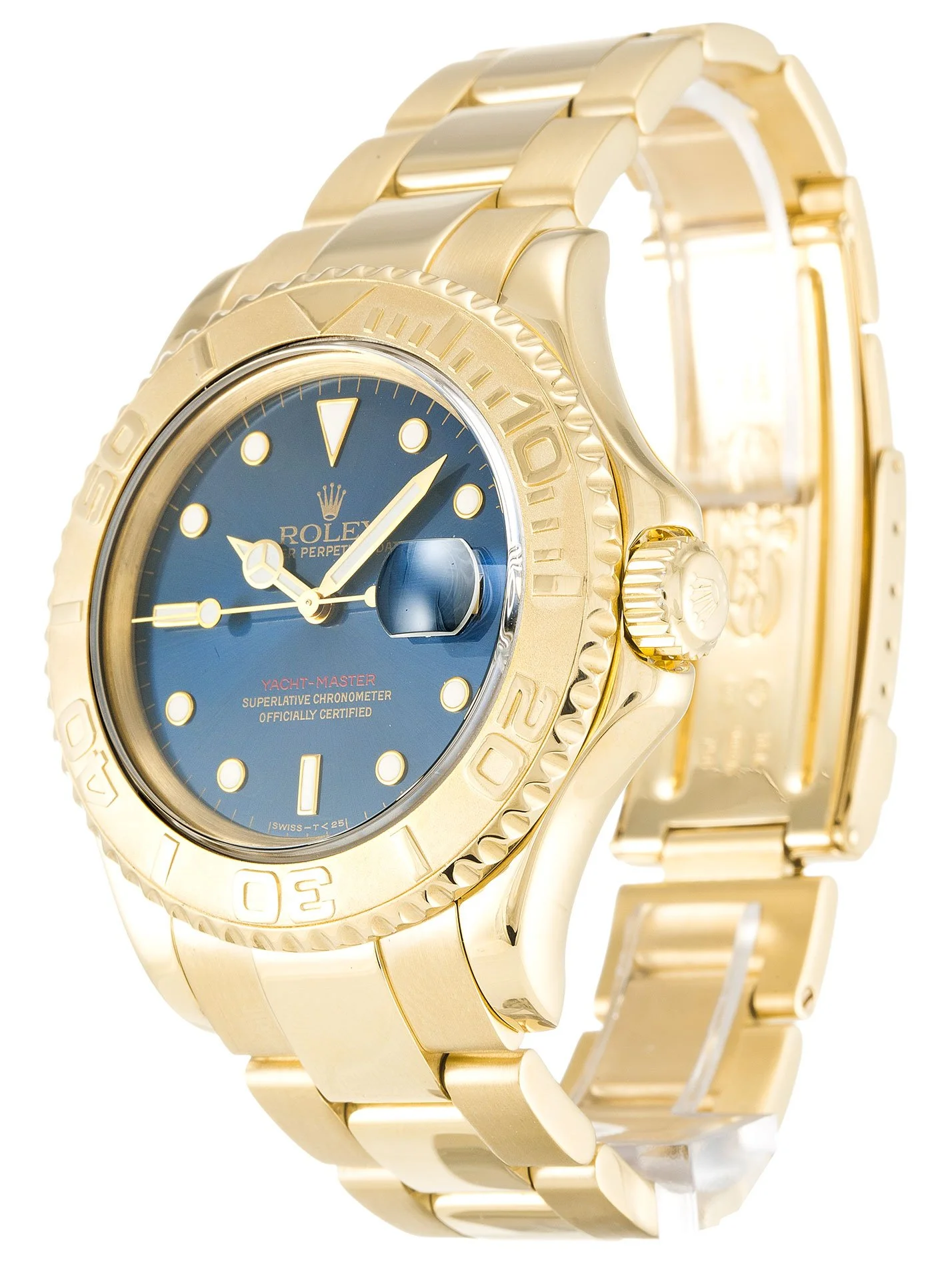 Rolex Yacht-Master 40mm Blue Dial 16628