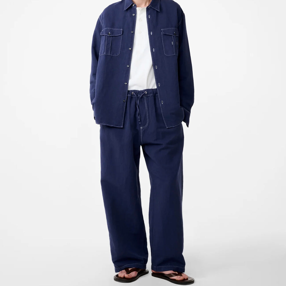 Studio Nicholson - Pantalon Sonny - Indigo