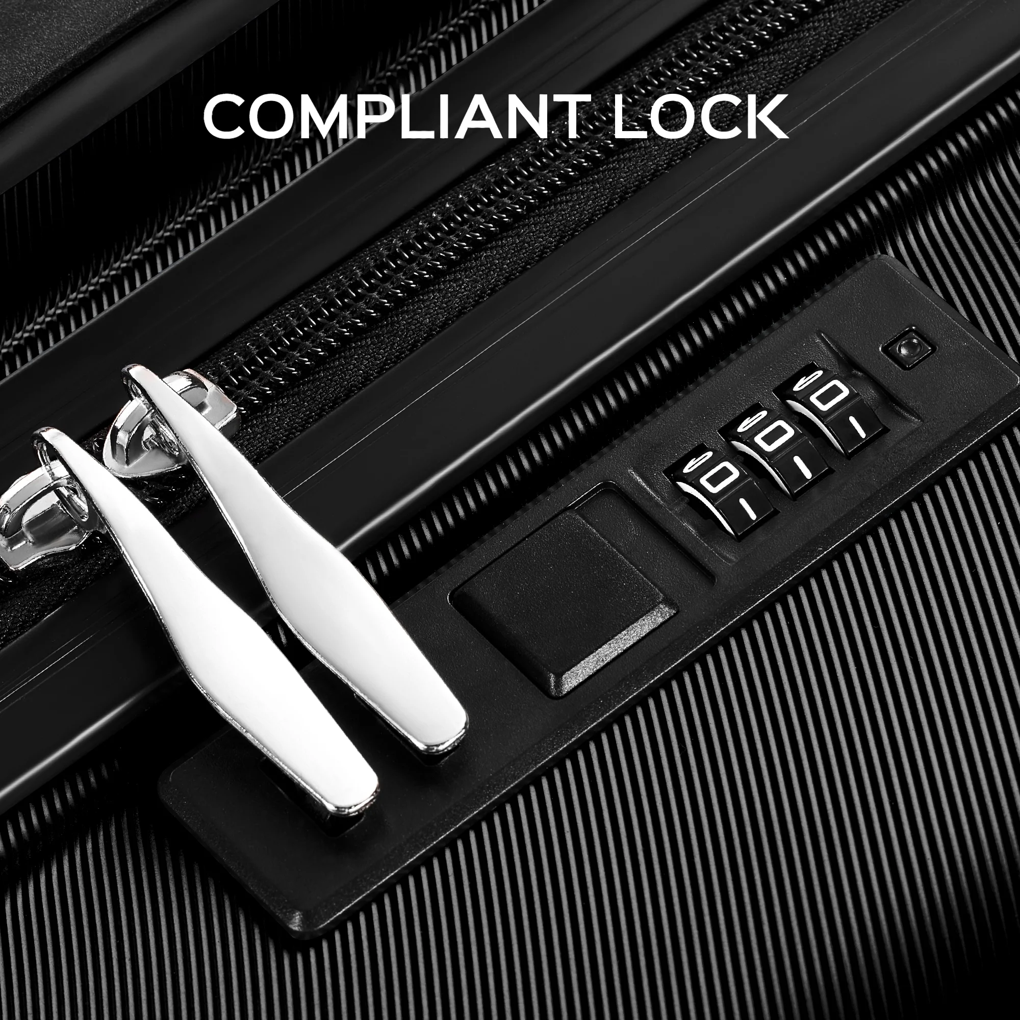 9 Piece Luggage Sets, Hard 20 24 28 inch Luggage with 6 Pieces Organize Bags Travel Suitcases Sets with Wheels, Rose - Image 38