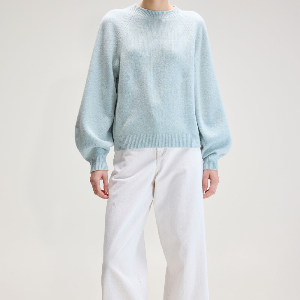 Bellerose - Pull Ameka - Bleu Glaçe