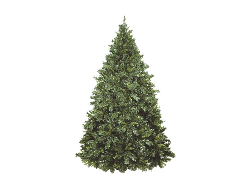 Àrbol de Navidad 150 cm Candy Cane, Pino artificial, Árbol de efectos reales, Árbol de Navidad, 114x114 h150 cm, Verde