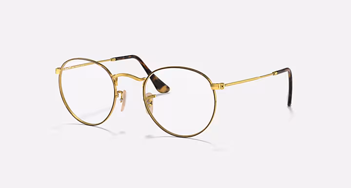 Ray-Ban ROUND METAL OPTICS