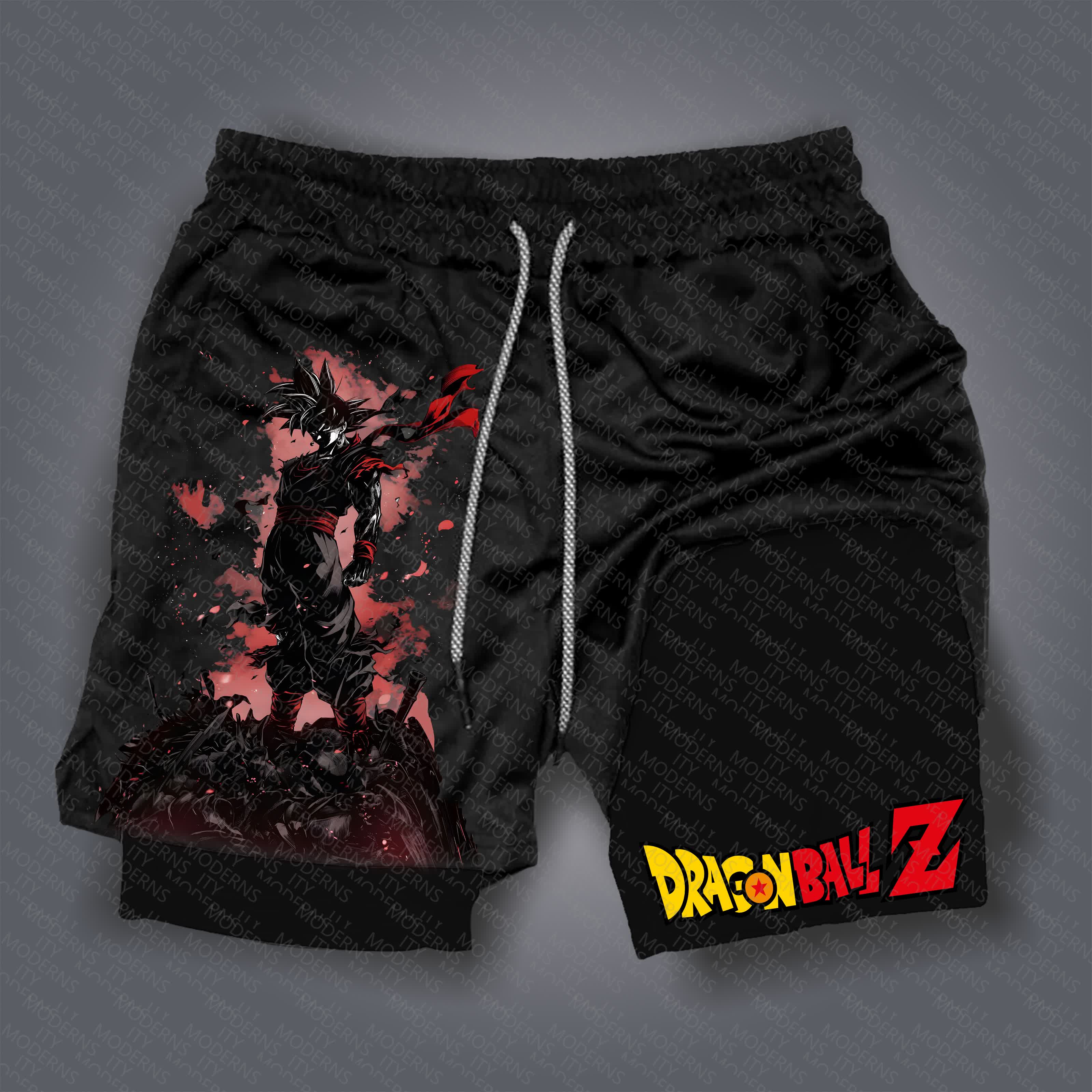 Unisex  “Comicssoul” Casual Anime Streetwear Shorts