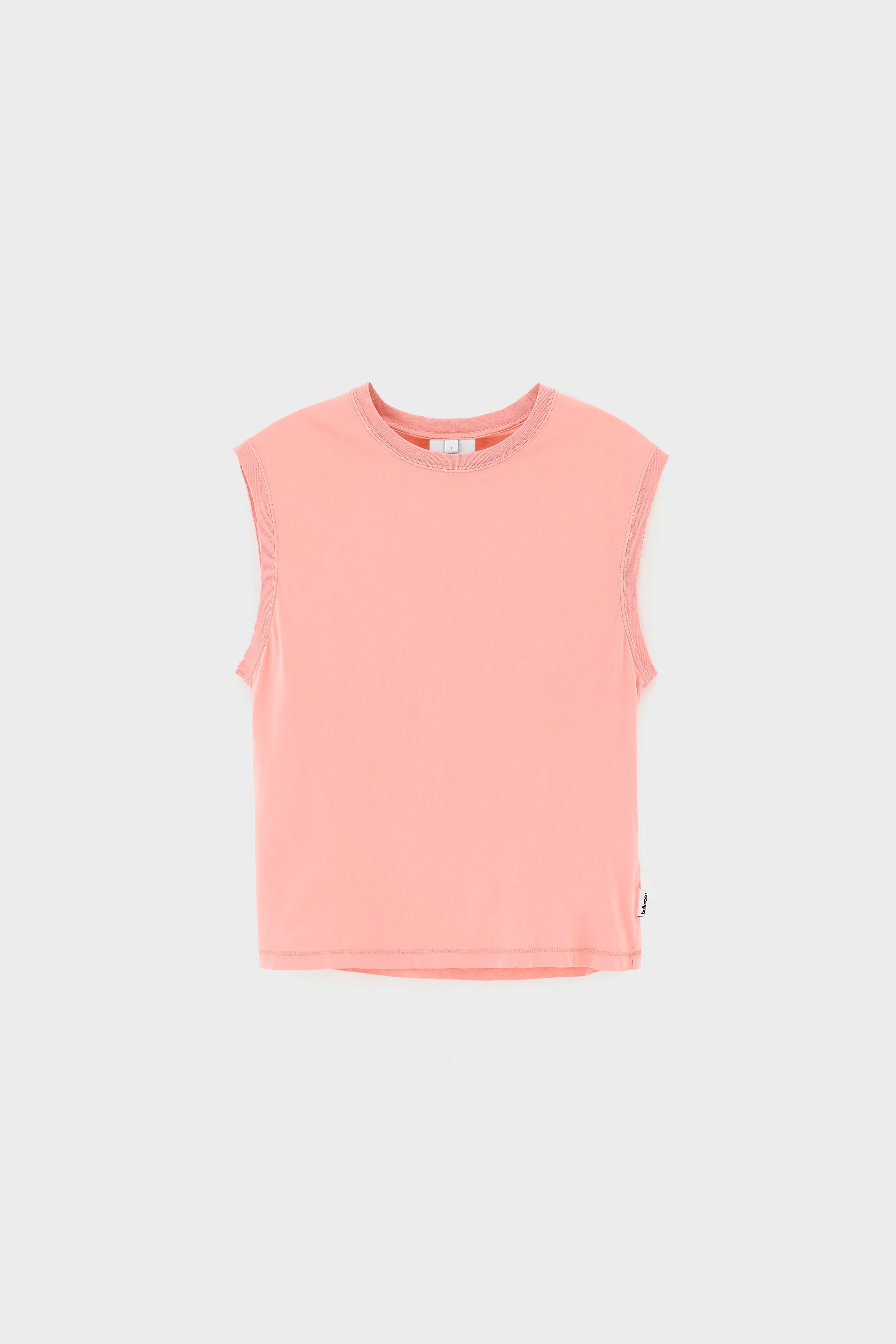 Bellerose Falde sleeveless t-shirt (261 / W / AZALEE)
