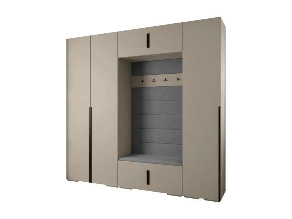Francomuebleses 1 armario con puertas batientes 236.7/250/47