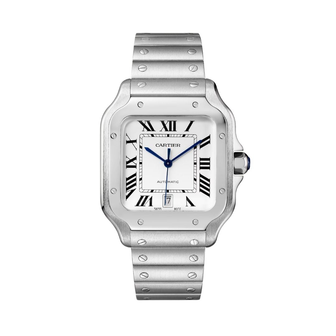 Cartier Santos Date Swiss Made Replica W20060D6