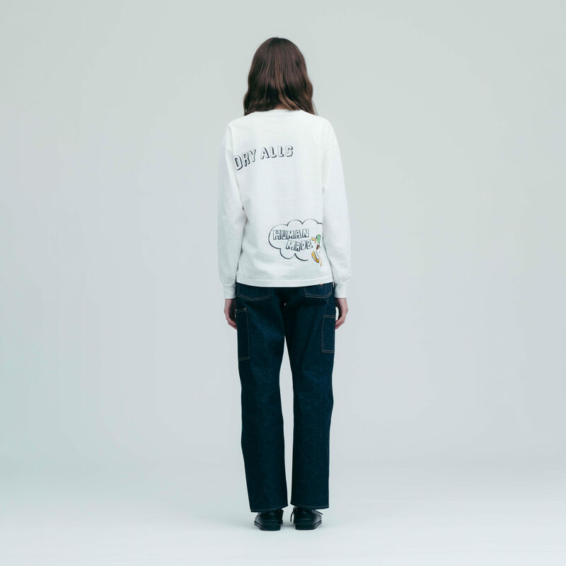 HUMAN MADE GRAPHIC L/S T-SHIRT