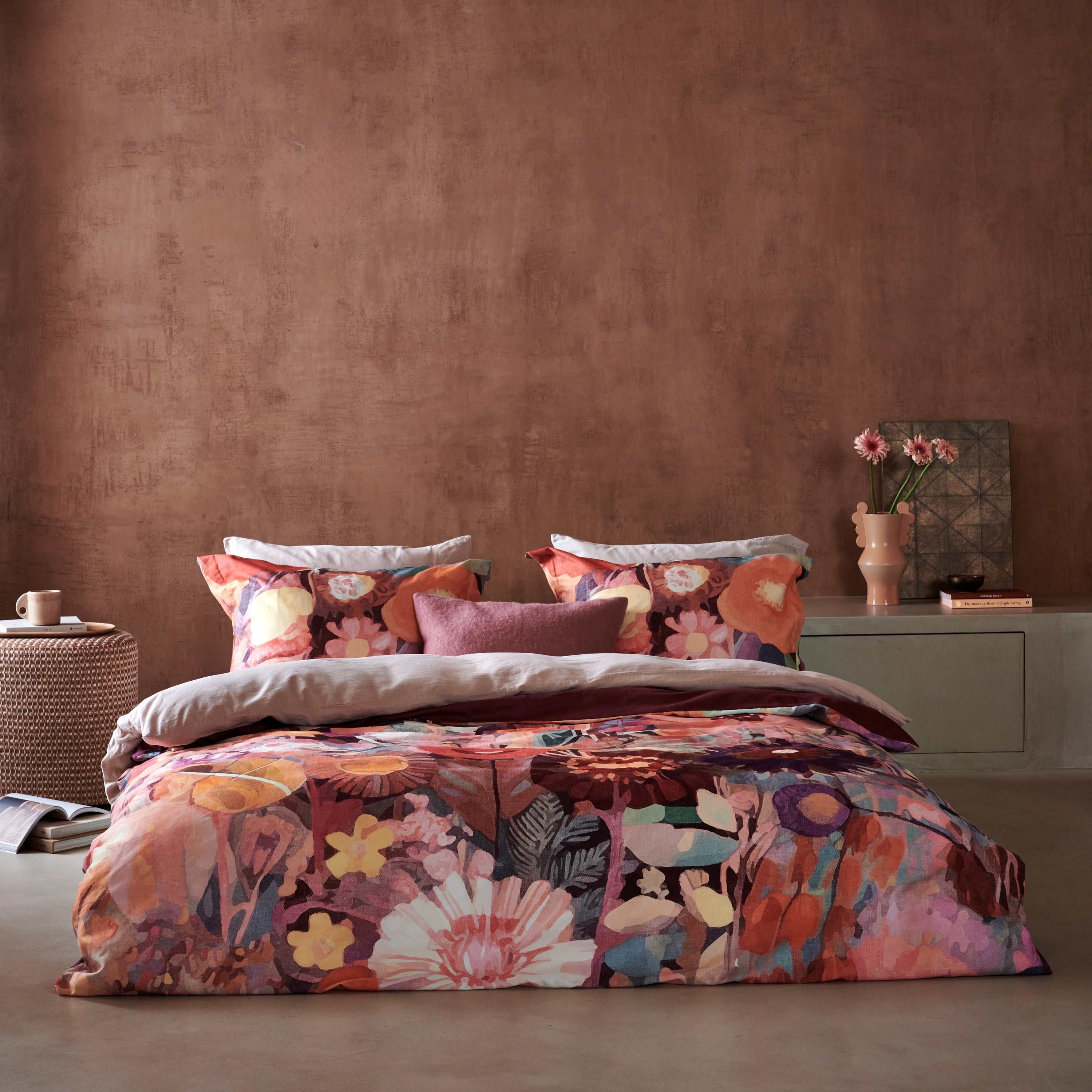 Vandyck Coral Reef Dekbedovertrek 200 x 200/220 cm