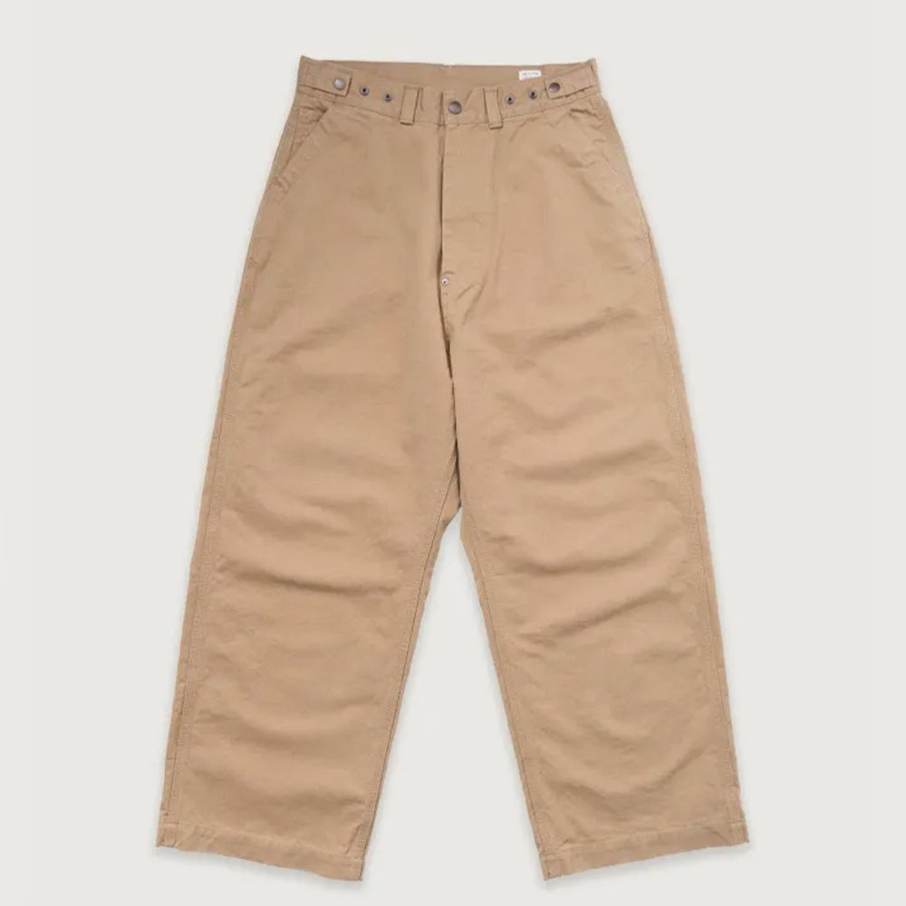 Ordinary Fits - Pantalon Bell - Beige