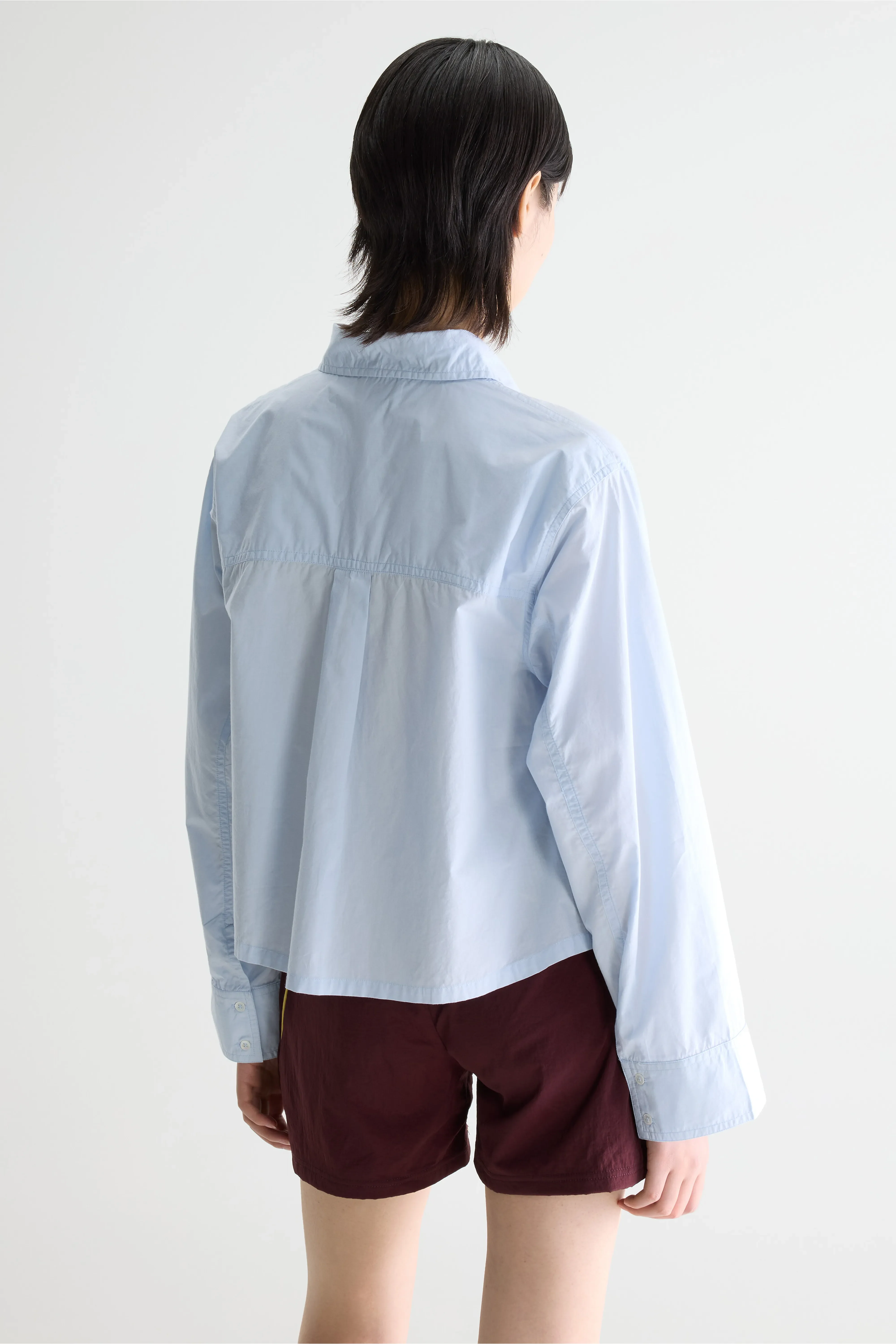 Bellerose Capri shirt (261 / W / MIST)