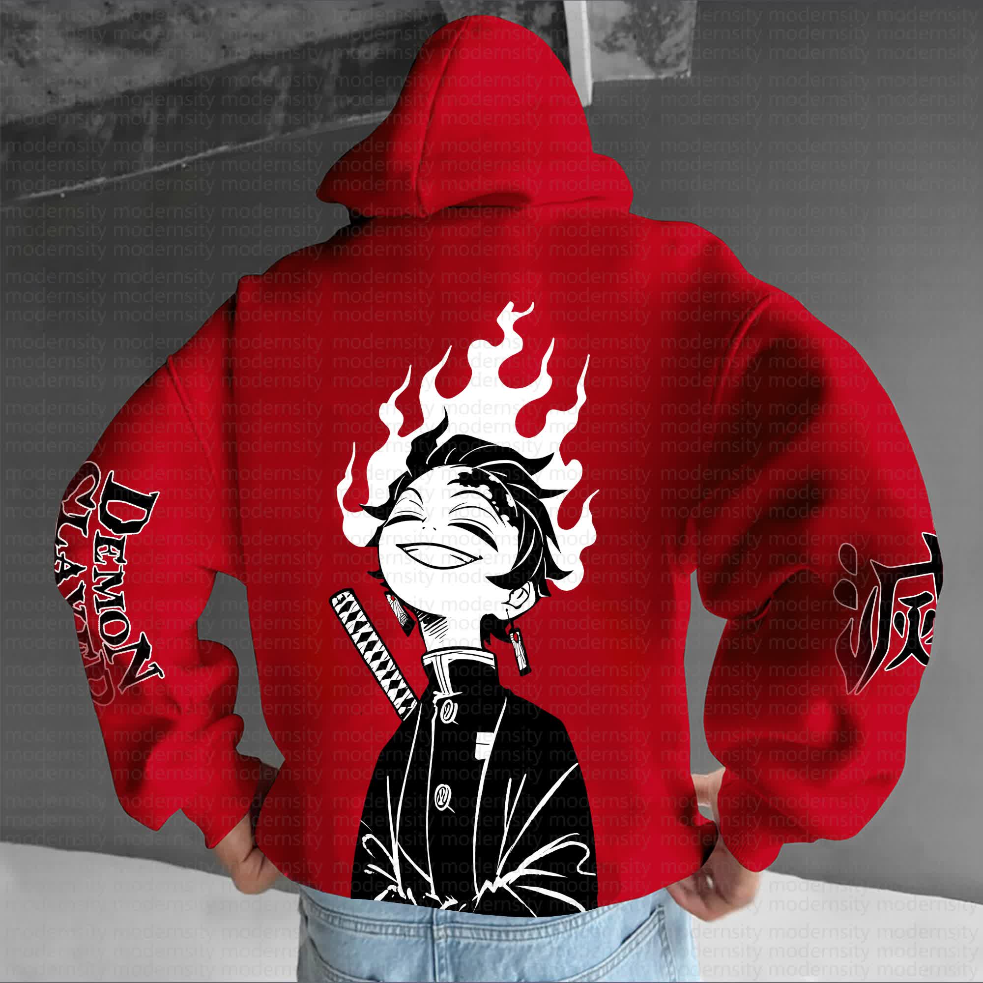 Unisex Anime Graphic Streetwear Vintage Hoodie丨Comicssoul