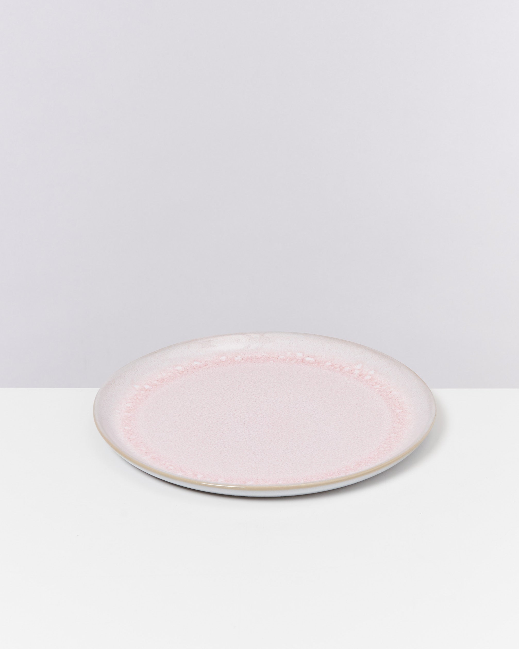 Geschirr-Set Morning Blush rosa sand 16-teilig