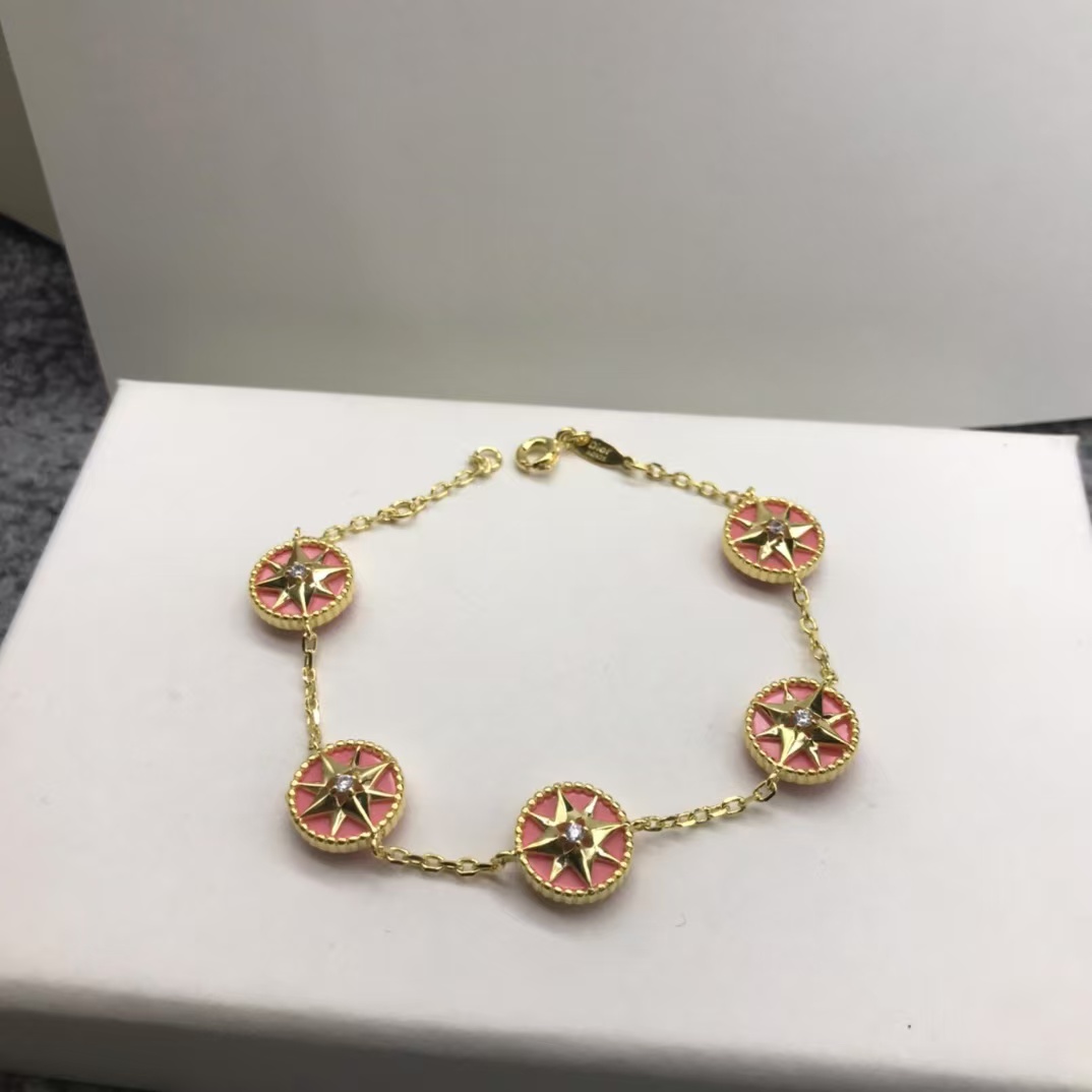 Dior Rose Des Vents Bracelet - Original Replica Club