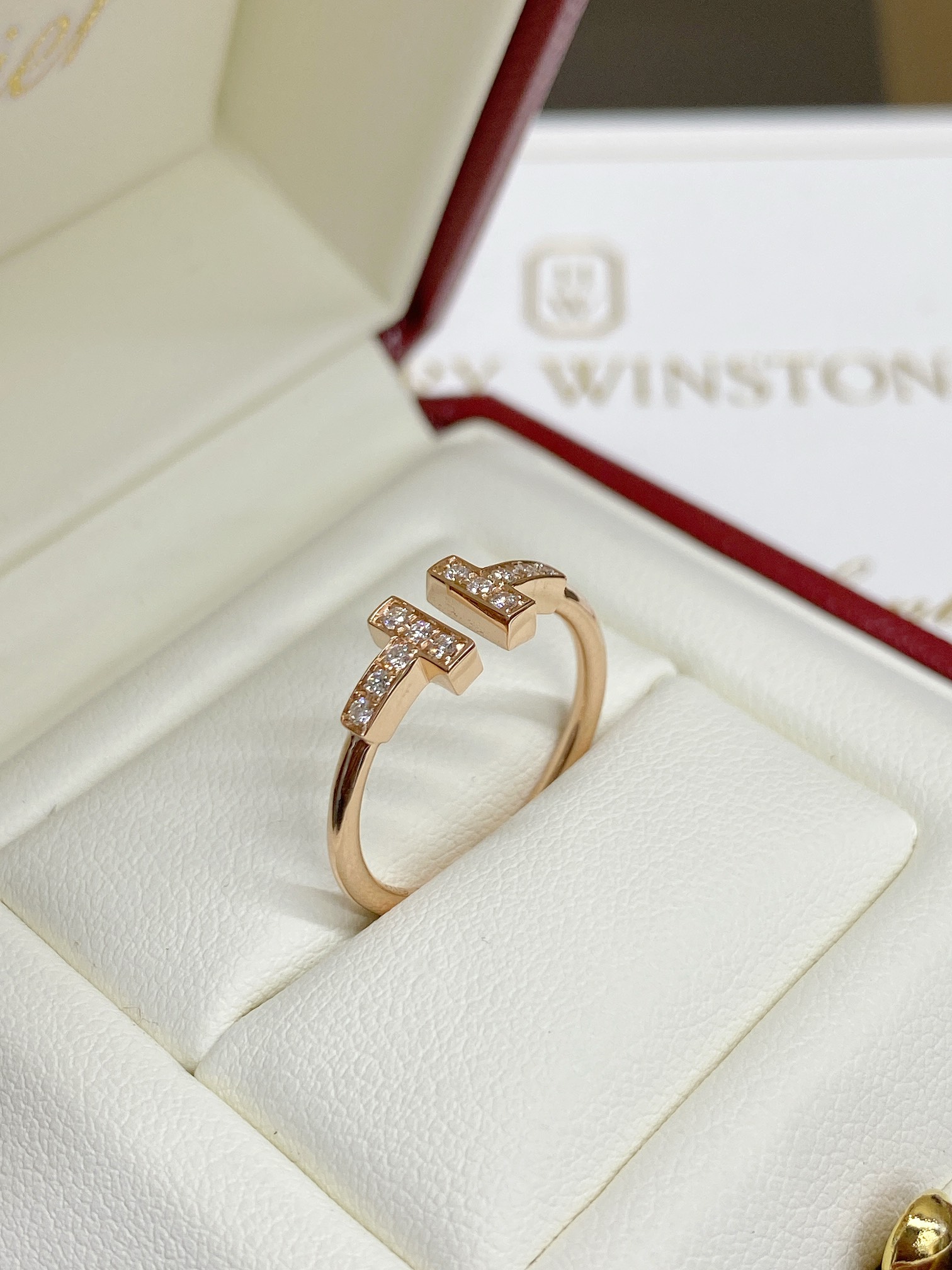 Tiffany Letters Ring - Original Replica Club