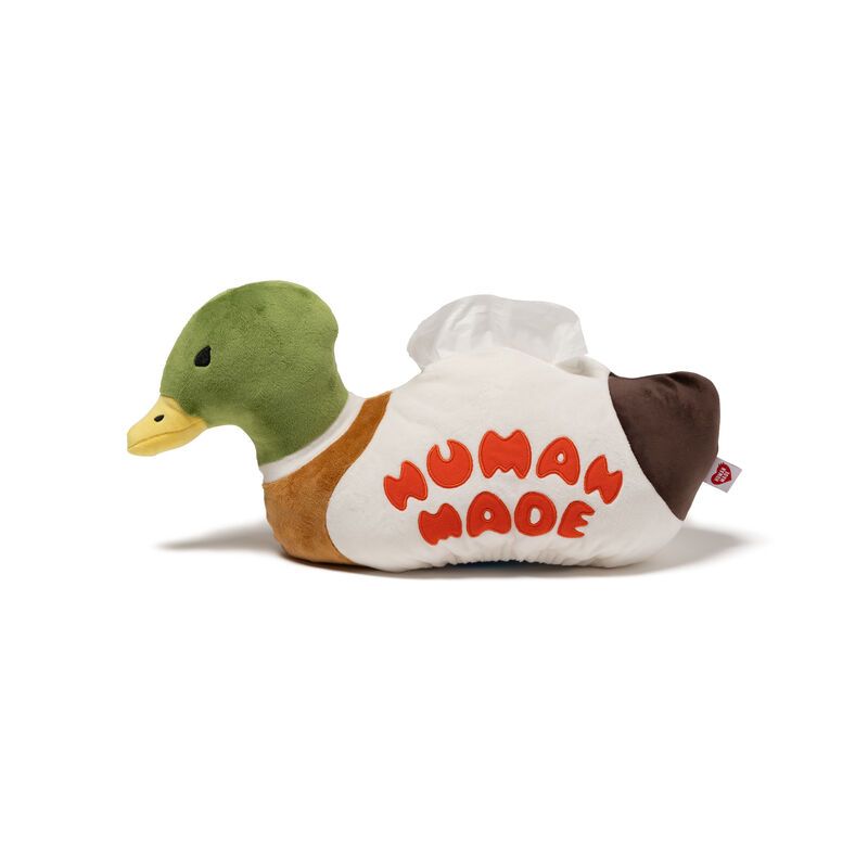 HUMAN MADE DUCK PLUSH DOLL TISSUE CASE