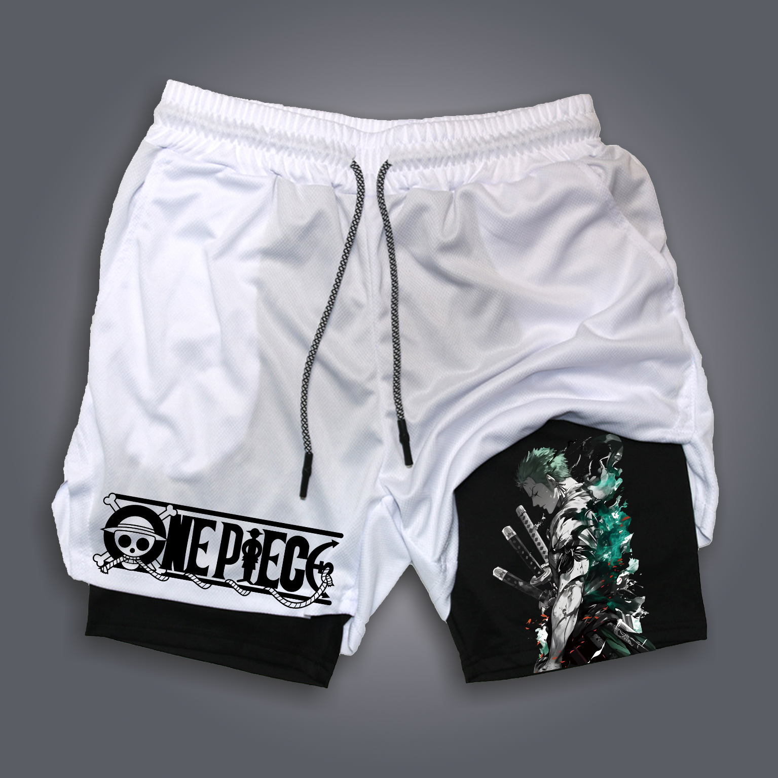 Unisex Casual Anime Streetwear Shorts