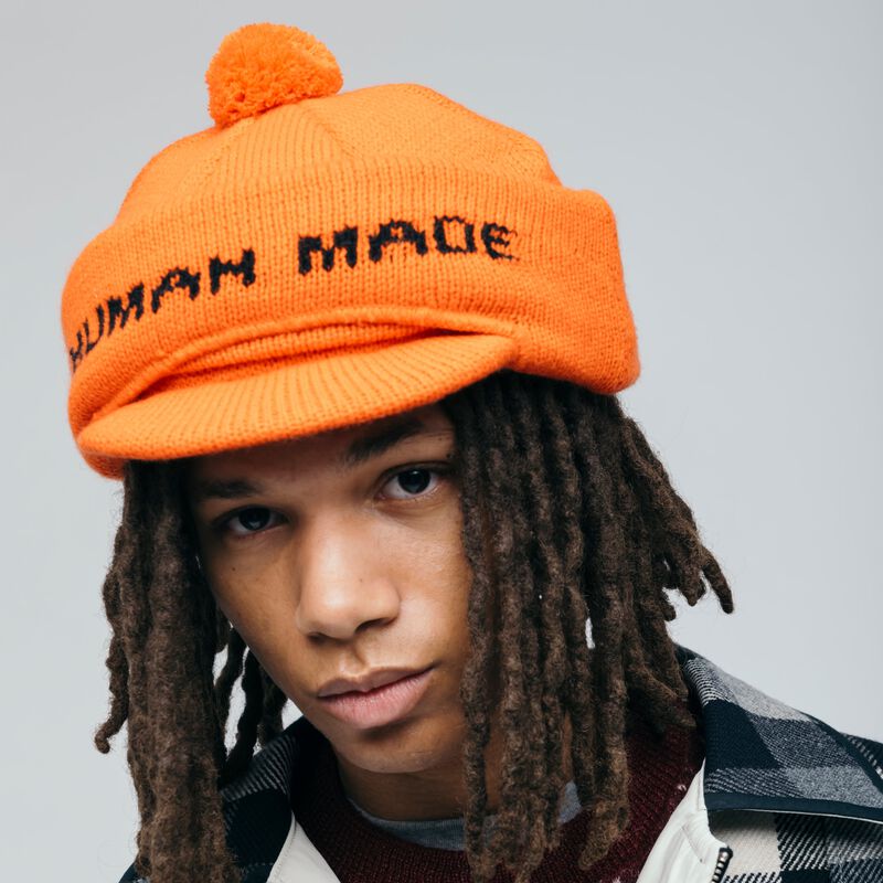 HUMAN MADE BALACLAVA KNIT CAP