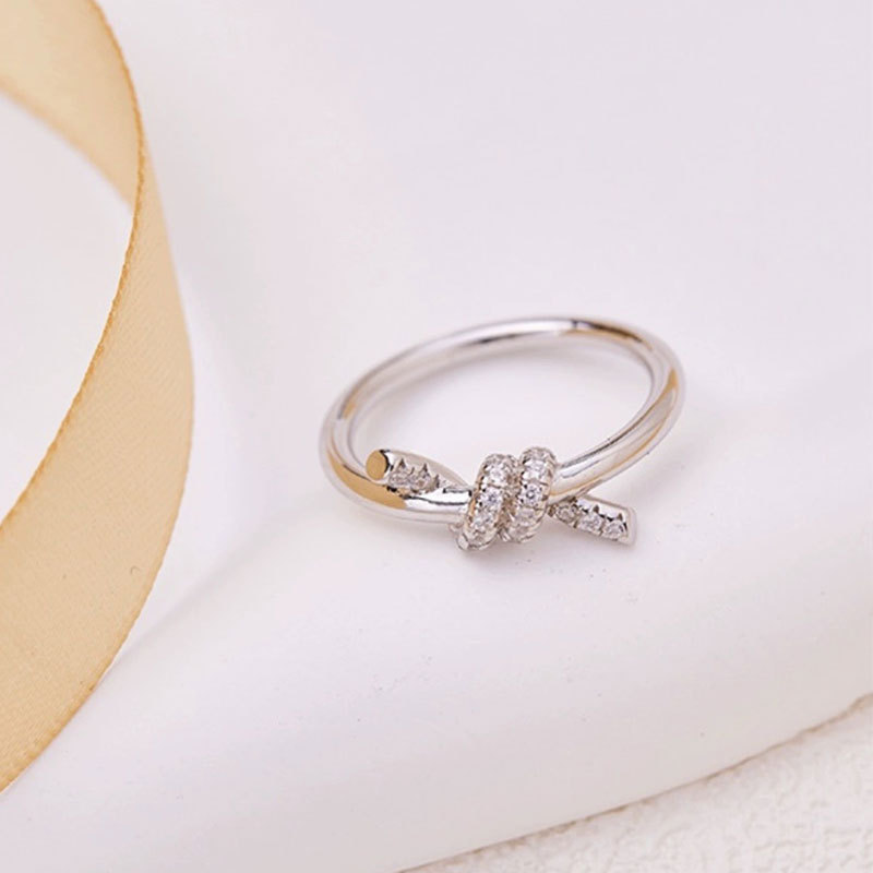 Tiffany Knot Ring - Original Replica Club