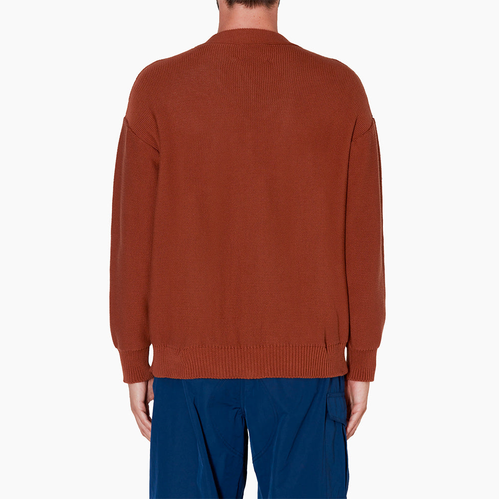 Roberto Collina - Cardigan en maille - Marron