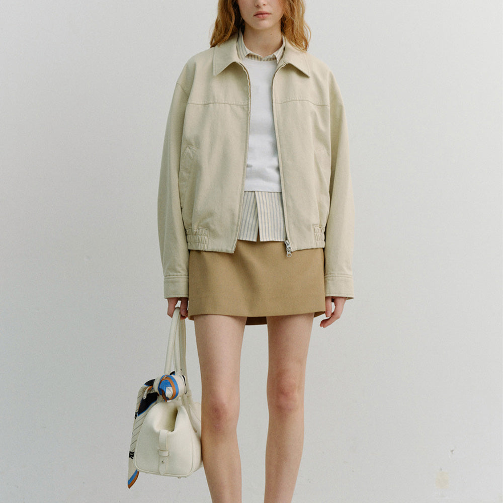 Dunst - Veste à Col - Ecru