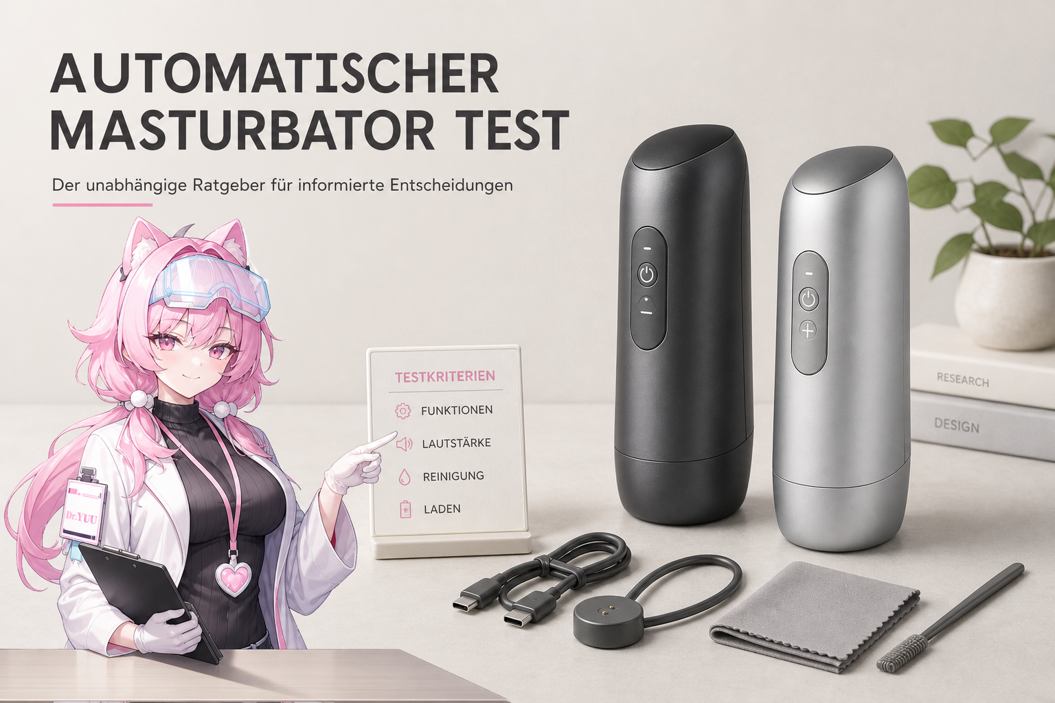 Automatischer Masturbator Test mit elektrischen Modellen und Reinigungskriterien