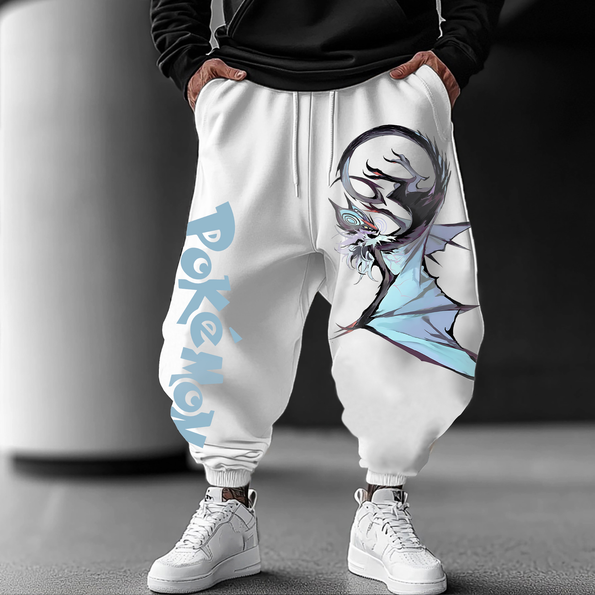 Unisex  “Comicssoul” Casual Anime Streetwear Pants
