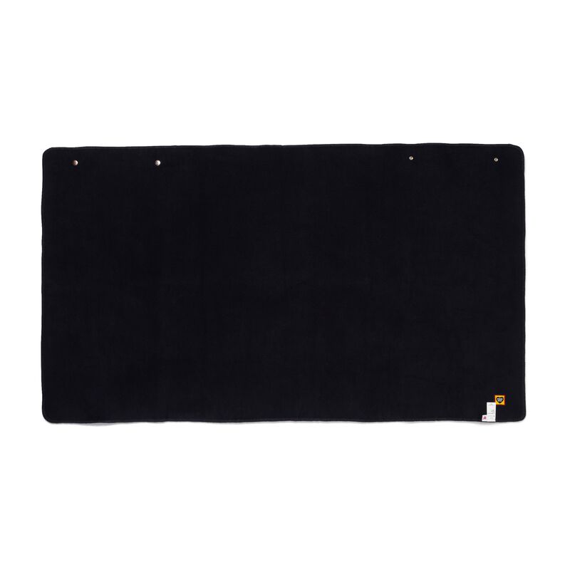 HUMAN MADE HEART FLEECE BLANKET