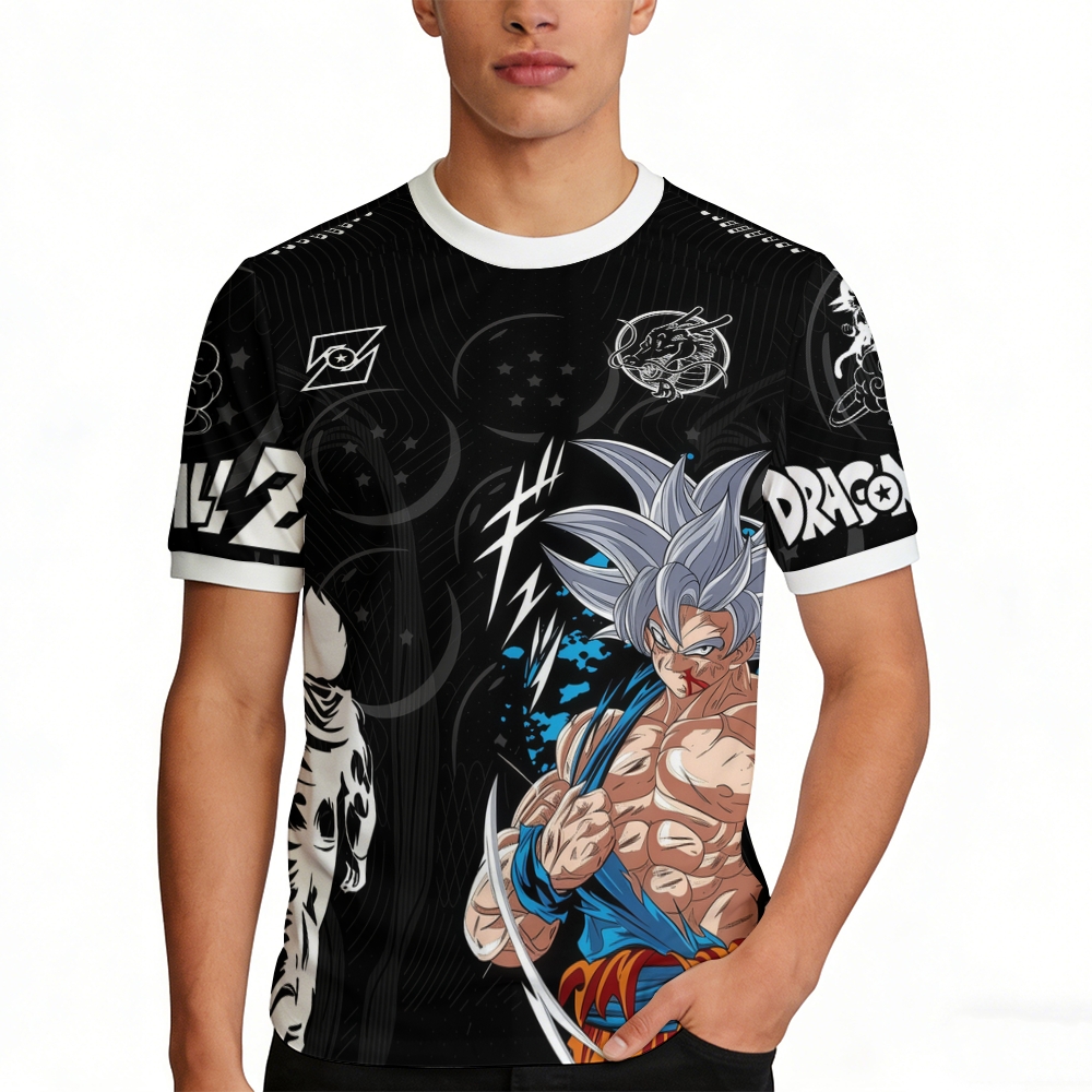 DragonBall Anime Football Jersey