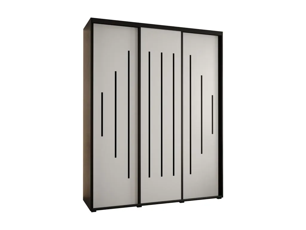 Armario con 3 puertas batientes medidas 235.2/190/45 nhbt39788