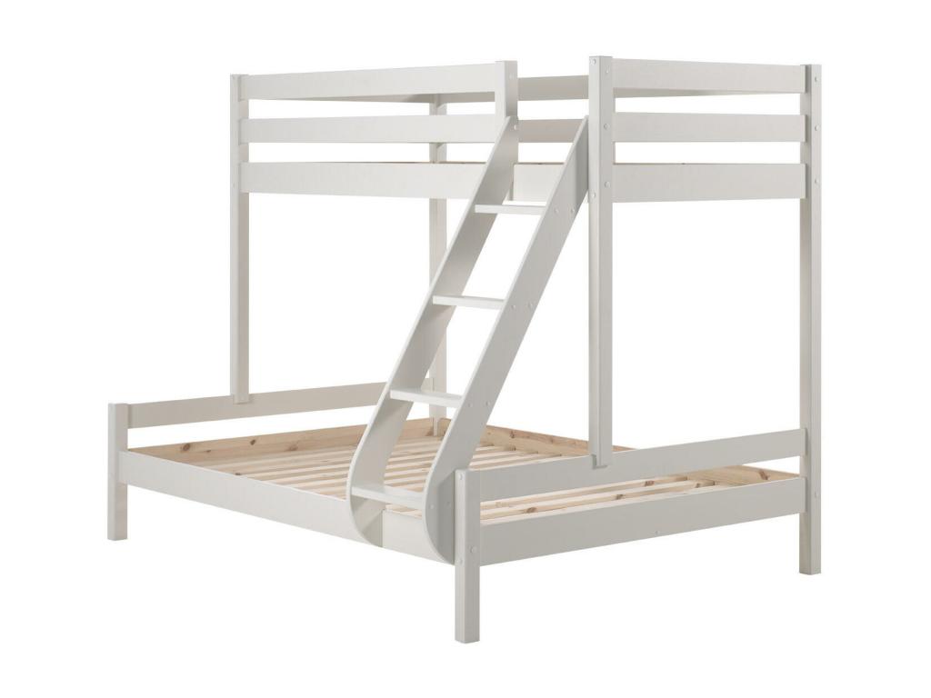 Litera PINO BB010 160x200 cm Blanco