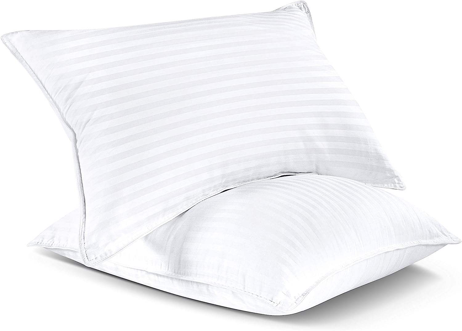 Design Hotel Quality Cooling Bed Pillows White Set of 2 Personalized Home Hotel Sleeping Pillows
