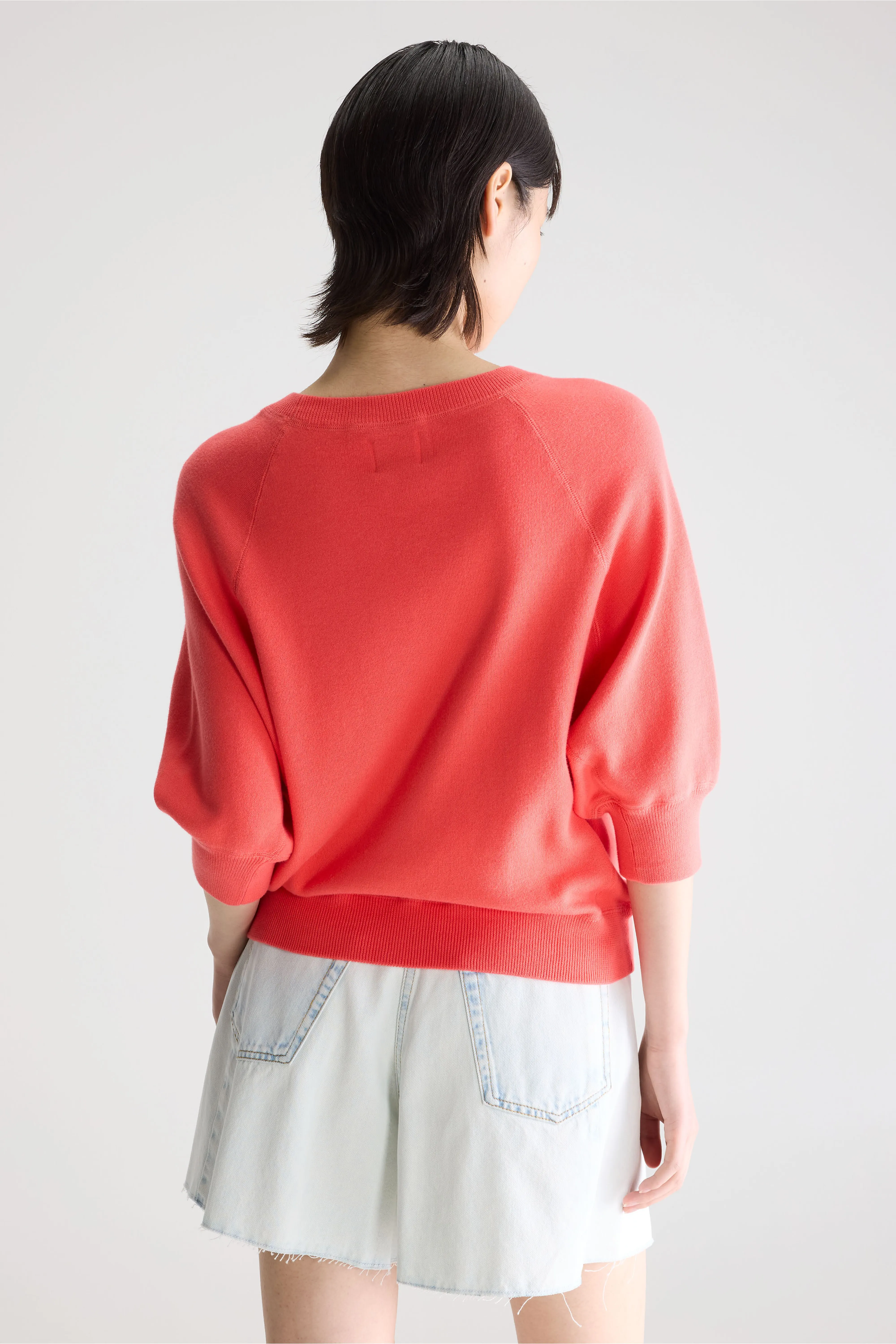 Bellerose Anglet crewneck sweater (261 / W / CORAIL)