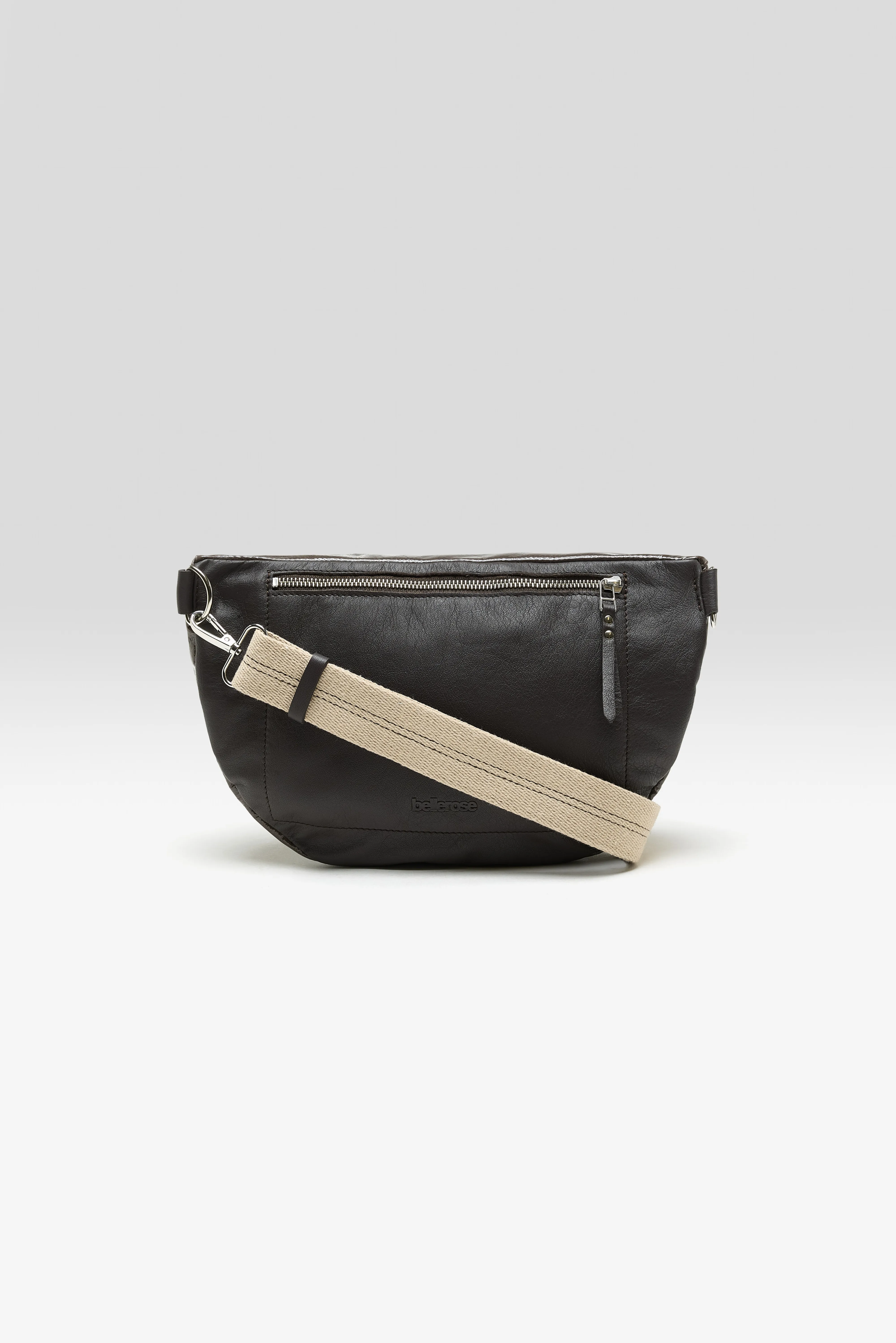 Bellerose Souply sling bag (261 / W / IRON)