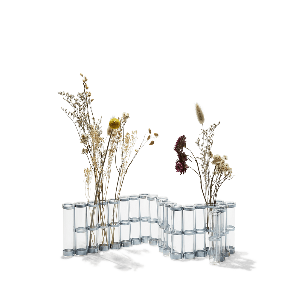 Vase d'Avril en verre