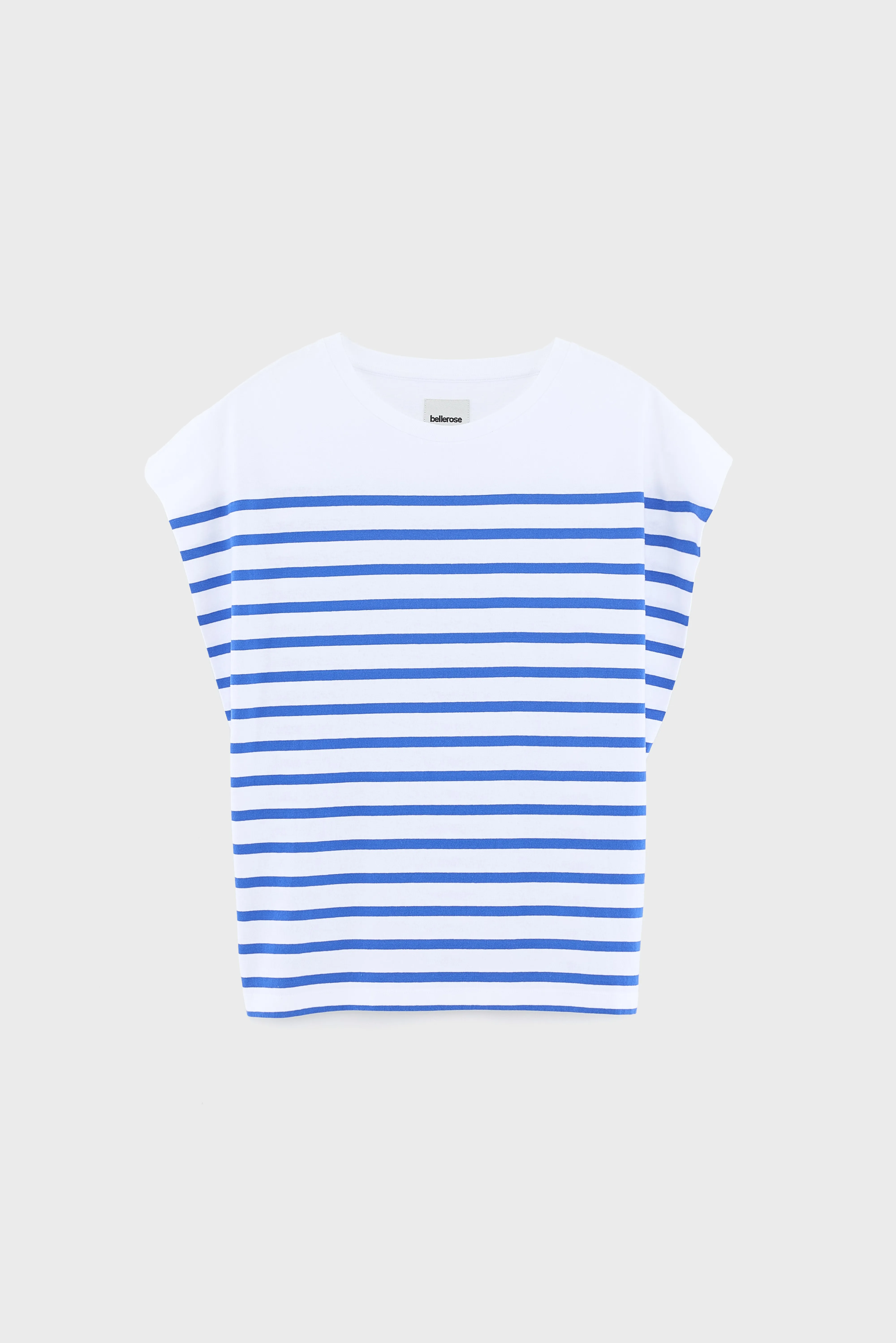 Bellerose Vice sleeveless t-shirt (261 / W / STRIPE A)