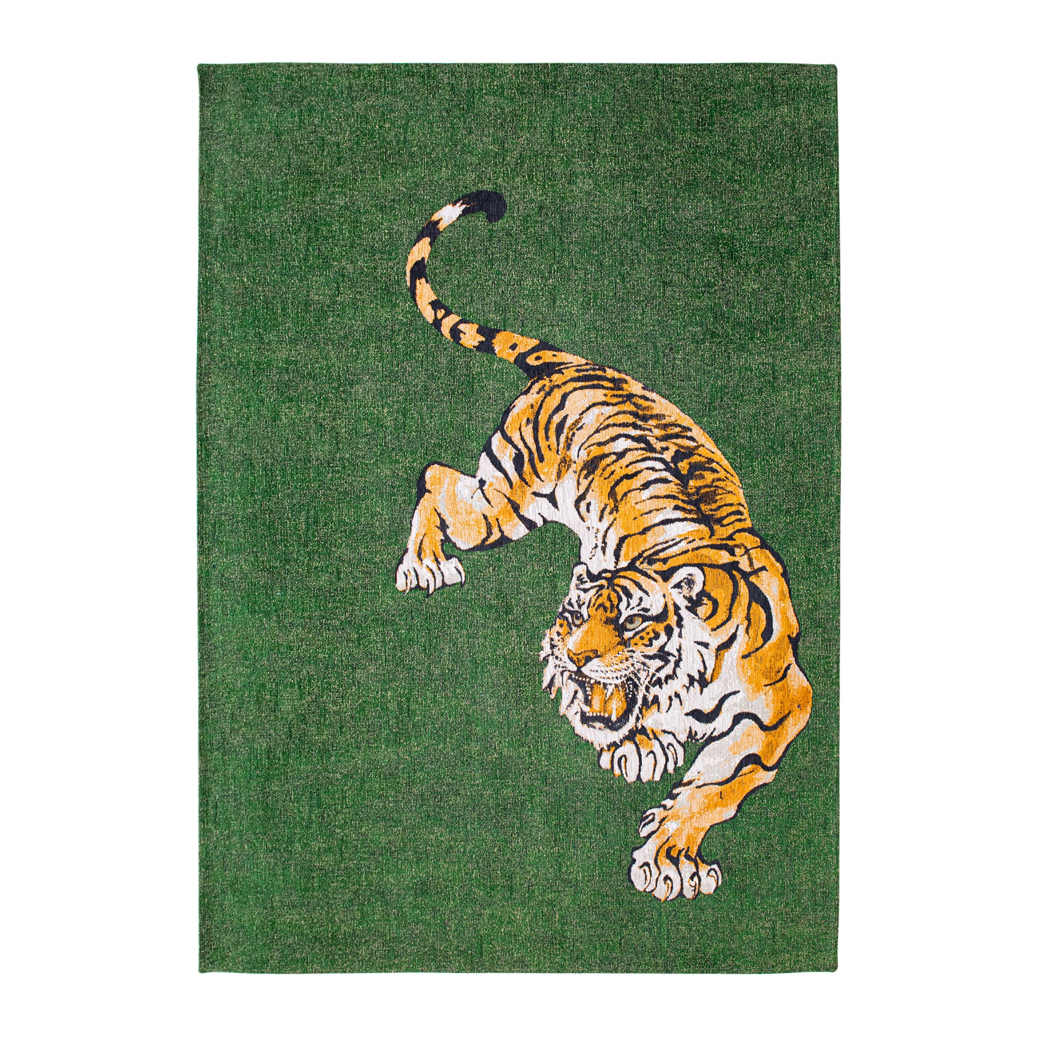 Louis de Poortere Pop Vloerkleed 170 x 240 cm - Green On Fire
