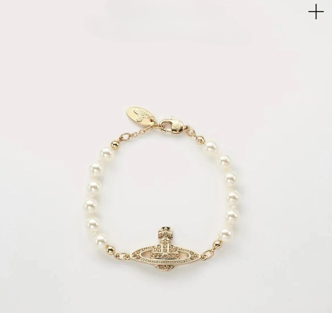 Vivienne Westwood Pearl Bracelet - Original Replica Club