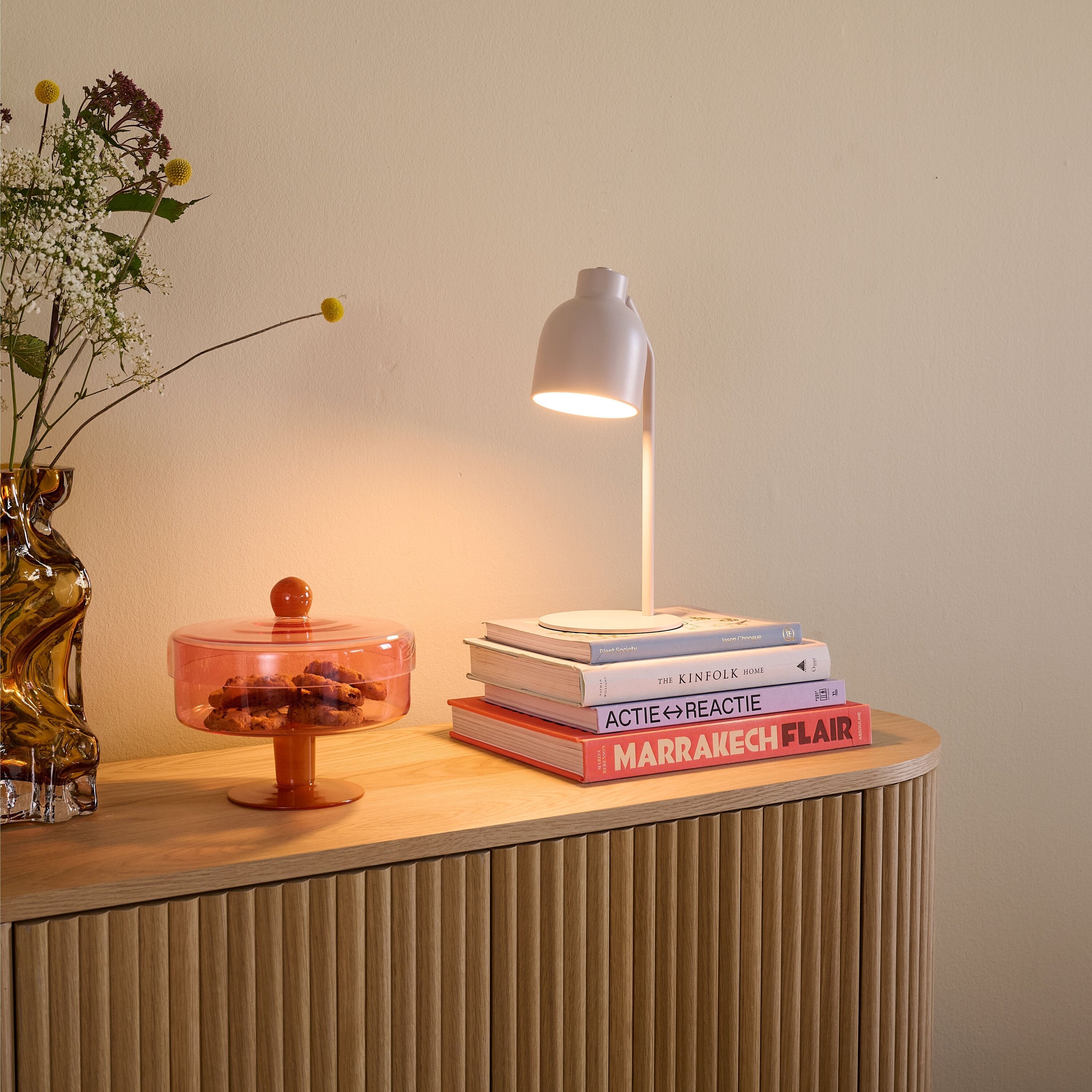 by fonQ Nohr Tafellamp - Cashmere