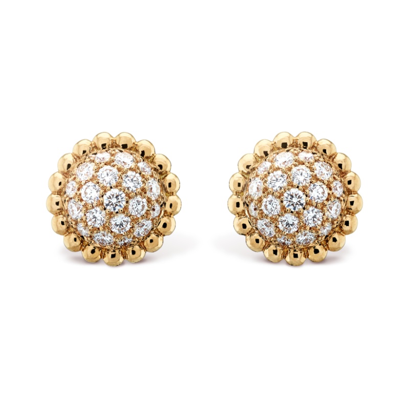 Replicate Perlée diamonds earrings(1:1 replica) - Original Replica Club