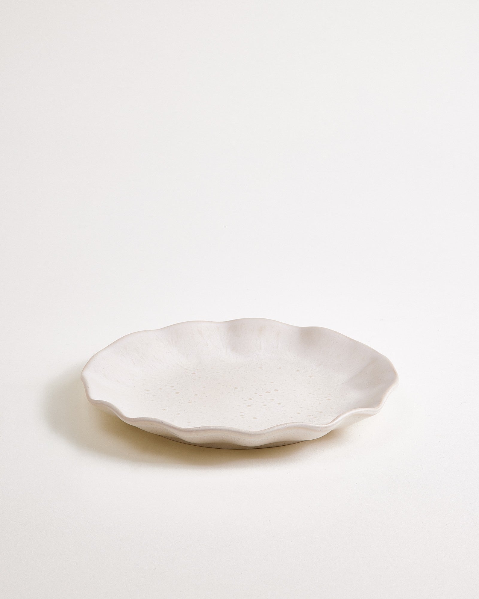 Sintra Teller klein shell sand